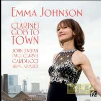 Clarinet goes to Town - Piazzolla; Gershwin; Joplin; Ravel; Chopin; ...